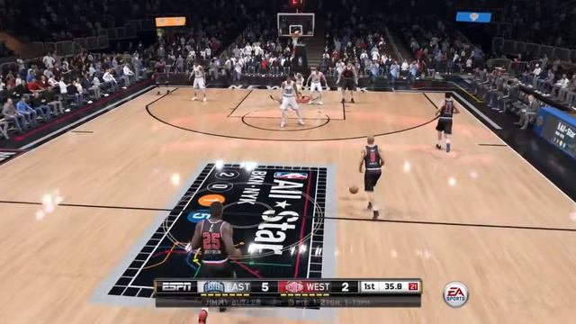 NBA LIVE 15 quick gameplay смотреть онлайн