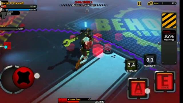 SMASHING THE BATTLE [Android GamePlay] смотреть онлайн