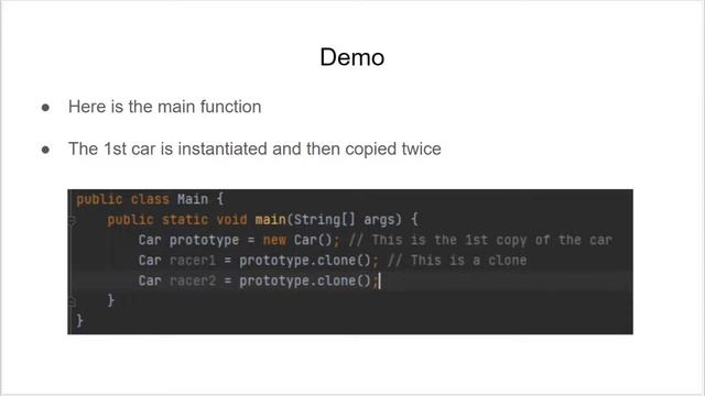 476 Prototype Design Pattern Presentation смотреть онлайн