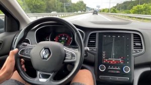 Адаптивный круиз-контроль Рено Меган 4 | Функции безопасности Renault Megane 4 | Каджар | Сценик 4