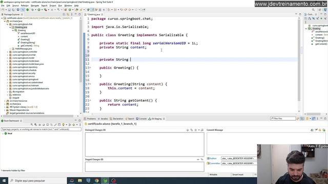Como trabalhar com brach, master e merge no git e eclipse смотреть онлайн