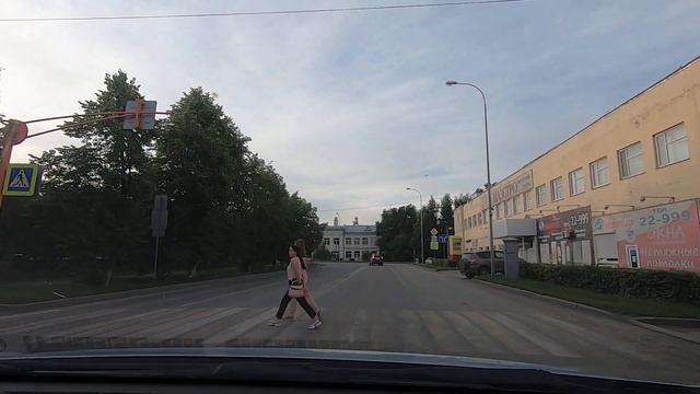 г. Белово | Кемеровская обл. АвтоЭкскурс смотреть онлайн