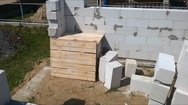 Стройка дома по проекту Z10