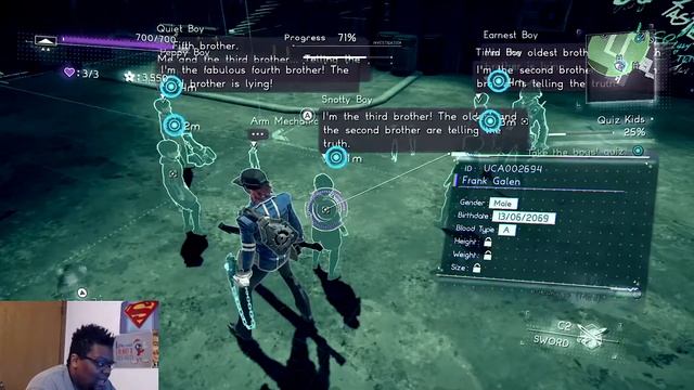 Solving the 5 Brothers Quizs (Astral Chain) смотреть онлайн