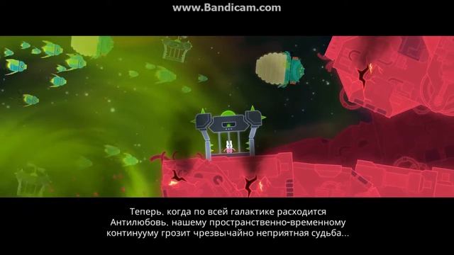 Lovers in a dangerous spacetime-обзорчик ч.1 смотреть онлайн