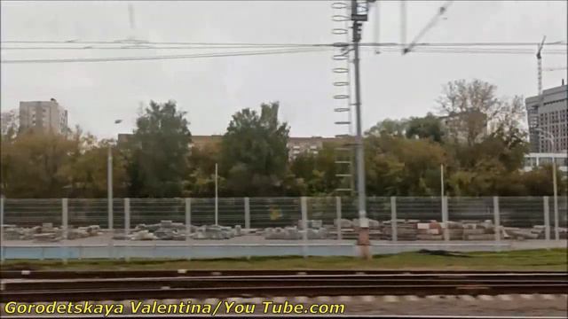 Поездка по МЦК от Шоссе Энтузиастов до Стрешнево смотреть онлайн