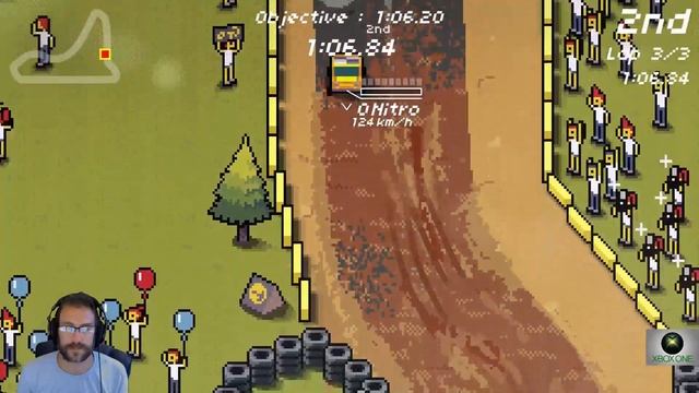 Let's PLay: Super Pixel Racers - XBOX ONE - GAME PASS - First PLAY смотреть онлайн
