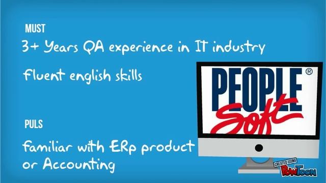 Oracle is Hiring QA Engineer! смотреть онлайн