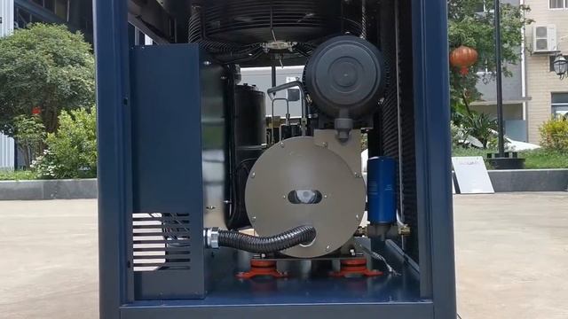 JAGUAR permanent magnet variable speed screw air compressor смотреть онлайн