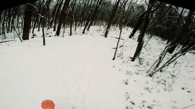 Эндуро зимой без шипов. смотреть онлайн