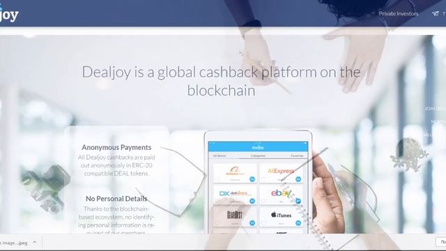 Обзор ICO проекта Dealjoy .Чудный мир кэшбэков! смотреть онлайн