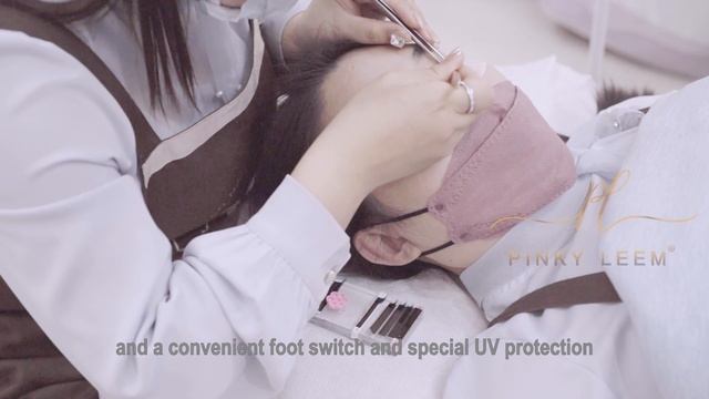 New UV LED Lash Extension System