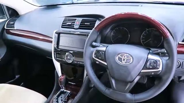 Toyota Premio 2016 F EX package available at Shahtab's Trading смотреть онлайн