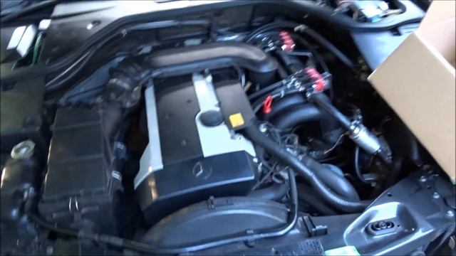 Поломки за неделю, Мерседес W140 от Gena W140