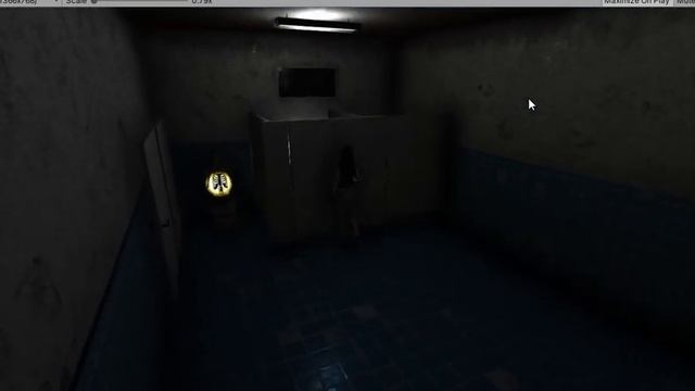 Toilet Door - "The Dead Asylum" OldSchool Horror Game Mini Devlog 1.6 смотреть онлайн