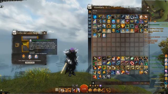 Guild Wars 2 / Abriendo 25 Cofres del Leon Negro смотреть онлайн