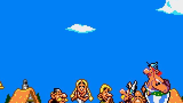 Asterix And The Secret Mission [Sega Game Gear]