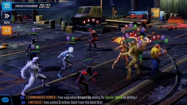 DD5 City Node 1 (SSM, AV, Scream, Ghost Spider, Miles) смотреть онлайн