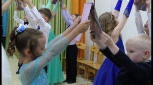 танец БУКВАРИК (автор муз. Н. Май) рус.текст Л.Кириллова