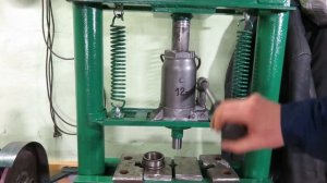 Пресс из домкрата, размеры.