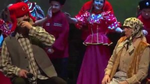 "Отучала бабка деда" - ансамбль «Родная песня»