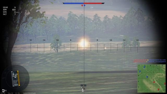 Типичная "Тундра" - War Thunder #05 смотреть онлайн