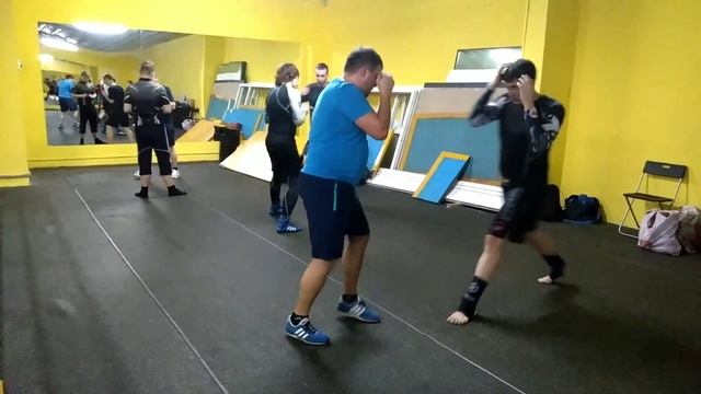 Маркин. Д.Н.Тула. Клуб ХУЛИГАН. Вечерняя группа / 18.00 - 19.30 / 24 января 2018 г.