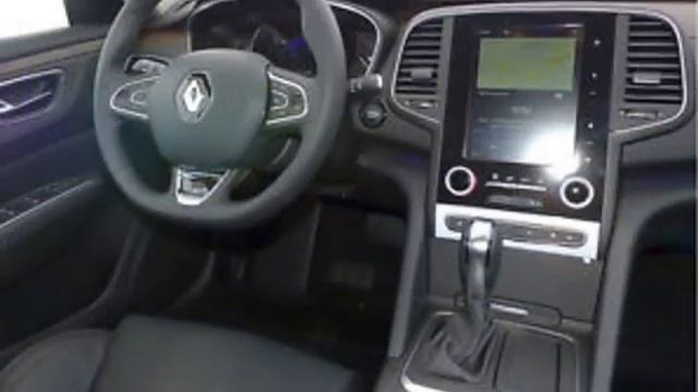 Renault Talisman Talisman Grandtour Intens dCi 160 EDC LEDER LED смотреть онлайн