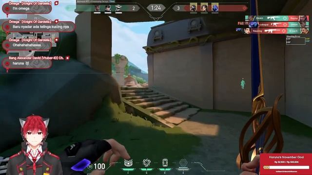 【Gaming Stream】Grinding Agent Baru, Iso Ora? ISO! || Valorant【Vtuber Indonesia】 смотреть онлайн