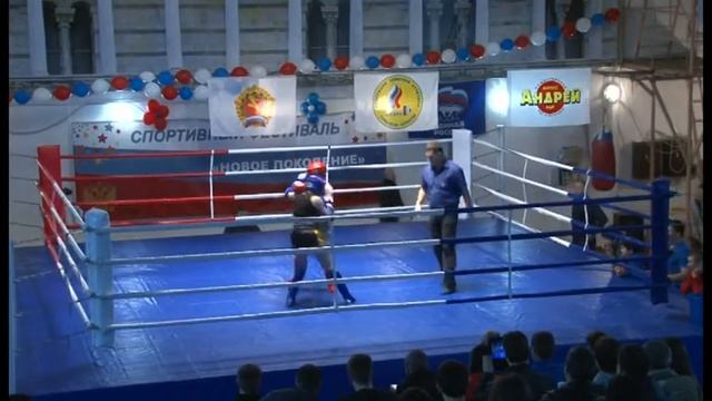 Тайский бокс. Тула. Соревнования. 6.03.2014 г. часть 9 смотреть онлайн