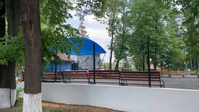Красноуфимск, Городской парк культуры и отдыха им. Блюхера смотреть онлайн