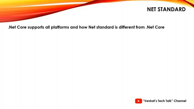 What is .Net Standard (NetStandard) - Part 1 смотреть онлайн