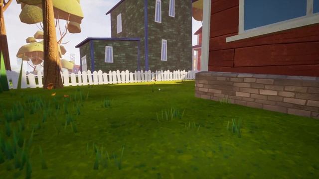 Играем первый раз в Hello Neighbor Разбираемся с управлением и в чём суть игры смотреть онлайн