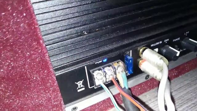 Как подключить саббуфер от компьютерного блока питания без материнской платы... смотреть онлайн