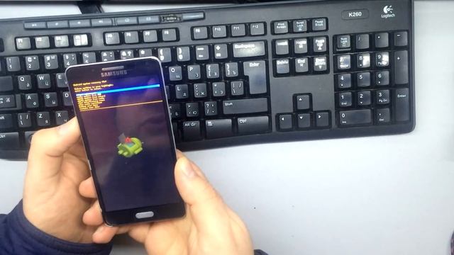 Samsung A5 (Samsung Galaxy SM-A500) Hard Reset + сброс настроек смотреть онлайн