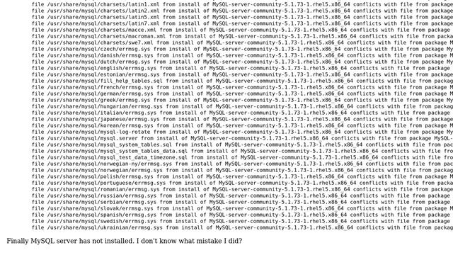 Databases: Is it possible to uninsall MySQL-5.6 and install MySQL-5.1 on RHEL 5 смотреть онлайн