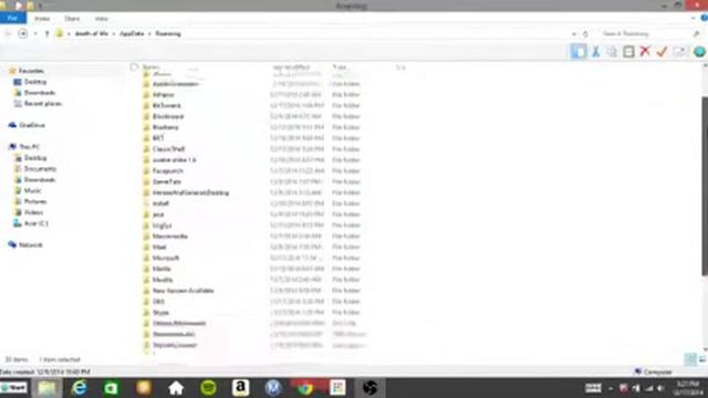 how to find your %APPDATA% on windows 8 смотреть онлайн
