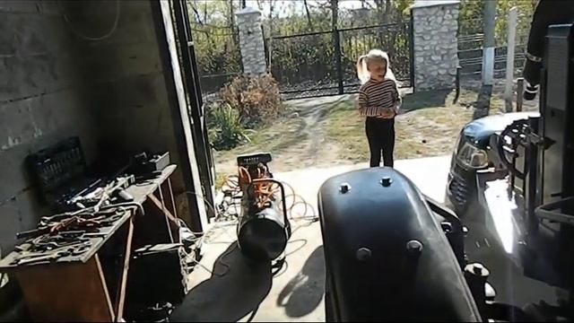 Разбираем трактор Фотон.Замена диска сцепления! смотреть онлайн