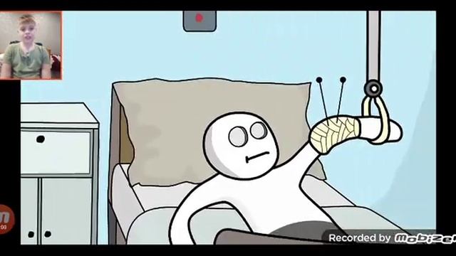 Больница как я ПОПАЛ 3 (анимация) | Реакция на X2DED | Икс 2 Дед Виктор | Реакция на юицаминА | Ded