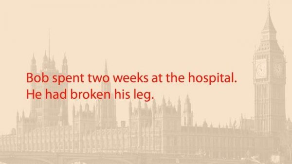 Clauses of reason because, as, since, because of, due to; too/enough. Видеоурок по английскому язык