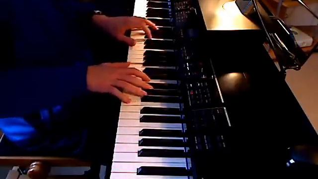 The Lord Of The Rings (II) - Evenstar (orig. Perf. By Isabel Bayrakdarian) (Piano Cover)