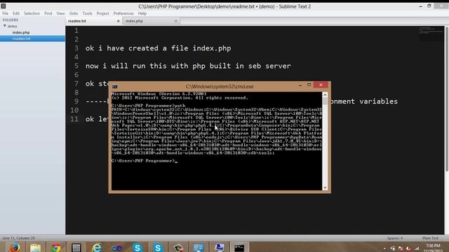 php built in web server смотреть онлайн