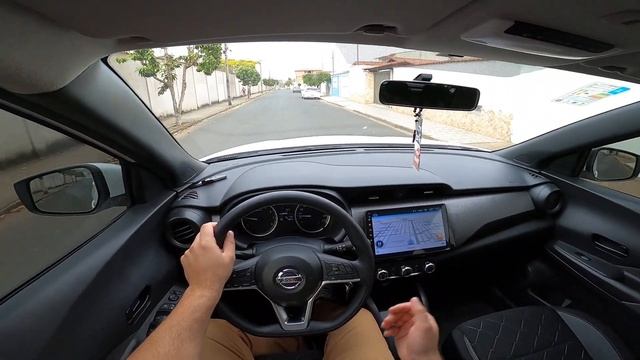 NOVO CARRO DA FAMÍLIA - NISSAN KICKS 1.6 CVT 2020 - DETALHES DOS UPGRADE смотреть онлайн