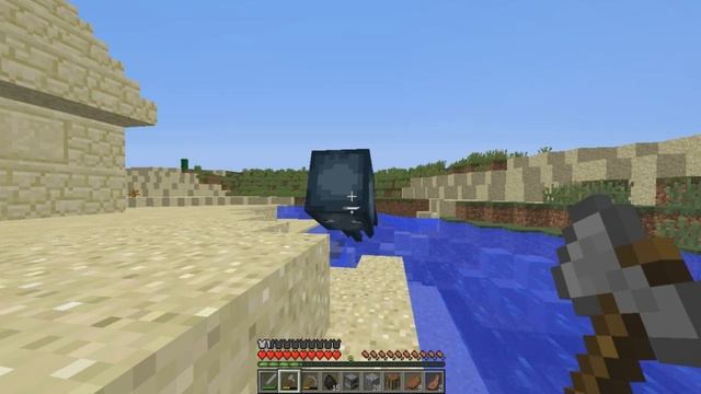 Майнкрафт, но мы установили мод на превращения! смотреть онлайн