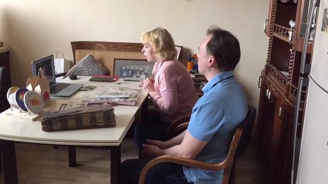 «Ночь музеев» в «Усадьбе Колокольниковых», встреча с правнучкой А.И.Колокольникова. Фрагмент. смотреть онлайн