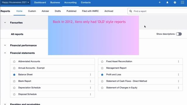 A quick look at Xero Reports смотреть онлайн