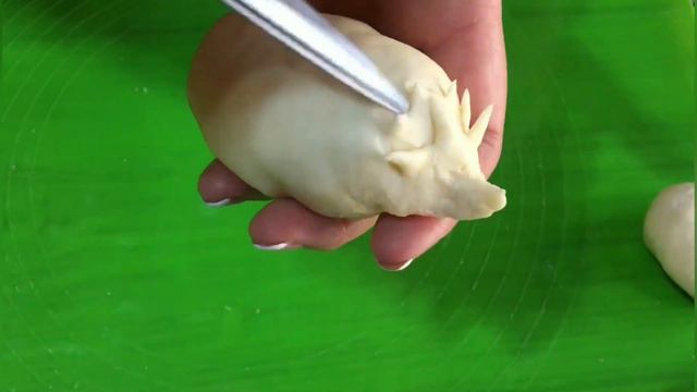 Самса ЁЖИК / Hedgehog Samosa!TIPRATIKON SOMSA.🦔🦔🦔🦔🦔🦔