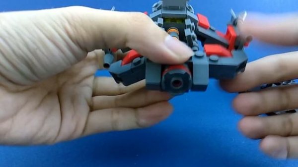 Lego Starcraft 2 Terran Battlecruiser | Custom Creation 스타크래프트 레고