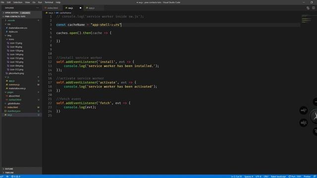 PWA Tutorial for Beginners - 7 смотреть онлайн