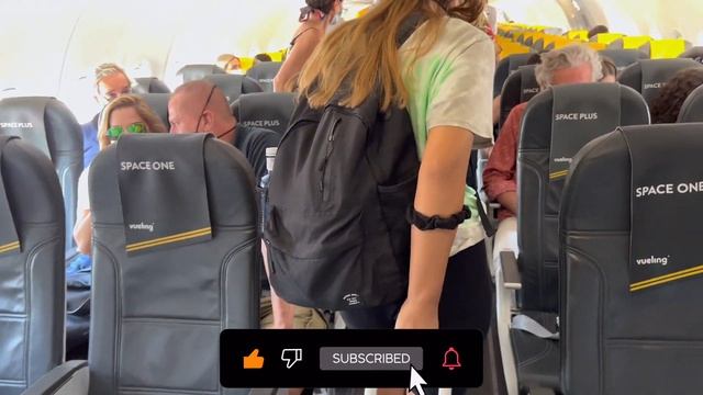VUELING AIRLINES A321 Economy Class【4K Trip Report Barcelona To Ibiza ??】